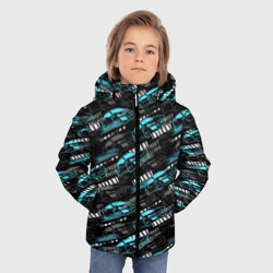 Зимняя куртка для мальчиков 3D Street Racing гонки - фото 2