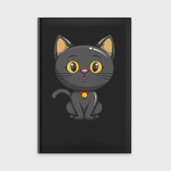 Ежедневник Черный маленький котенок