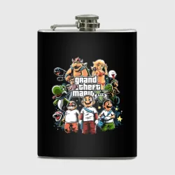 Фляга Mario x GTA