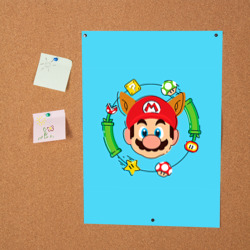 Постер Марио с ушками - фото 2