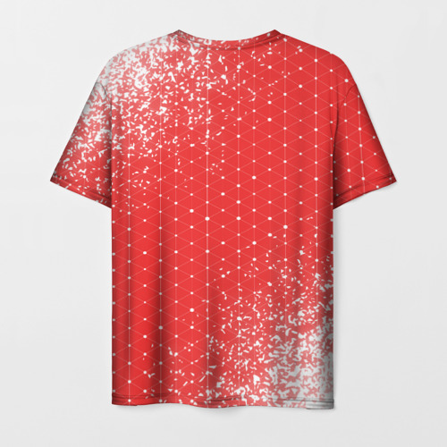 Мужская футболка 3D Bubble kvass - Дора Арт, цвет 3D печать - фото 2