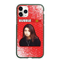 Чехол для iPhone 11 Pro Max матовый Bubble kvass - Дора Арт
