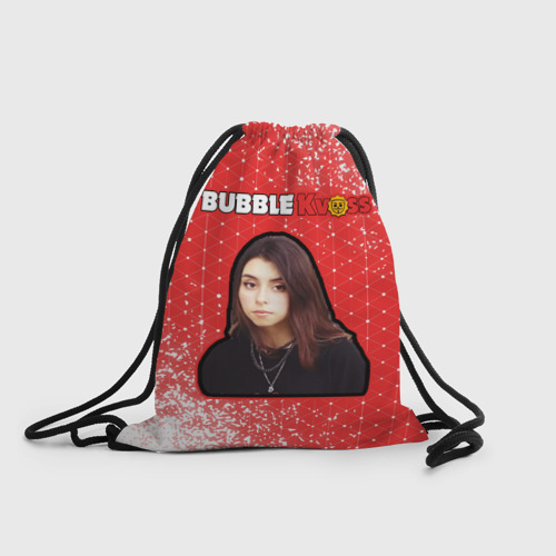 Рюкзак-мешок 3D Bubble kvass - Дора Арт