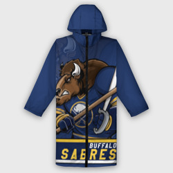 Мужской дождевик 3D Баффало Сейберз, Buffalo Sabres