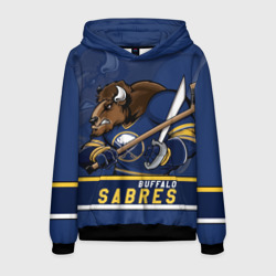 Мужская толстовка 3D Баффало Сейберз, Buffalo Sabres