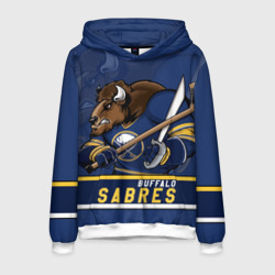 Мужская толстовка 3D Баффало Сейберз, Buffalo Sabres