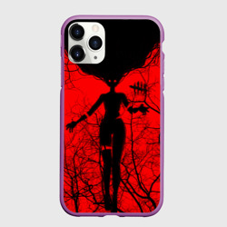 Чехол для iPhone 11 Pro матовый Dead by Daylight дух