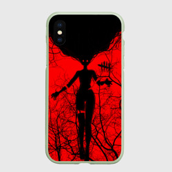Чехол для iPhone XS Max матовый Dead by Daylight дух