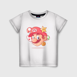 Детская футболка 3D Милаха Марио