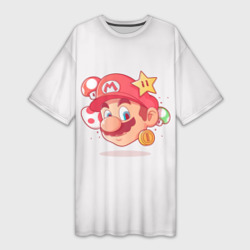 Платье-футболка 3D Милаха Марио