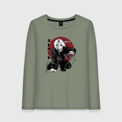 Женский лонгслив хлопок Алхимик Эдвард
