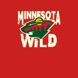Мужской свитшот хлопок Миннесота Уайлд, Minnesota Wild - фото 2