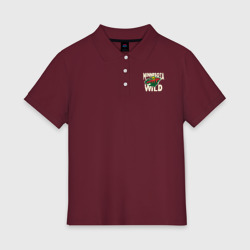 Женское поло хлопок Миннесота Уайлд, Minnesota Wild