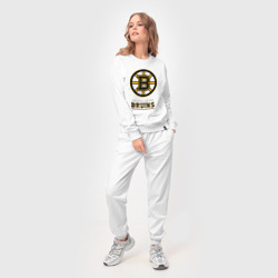 Женский костюм хлопок Boston Bruins , Бостон Брюинз - фото 2