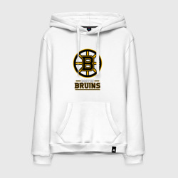 Мужская толстовка хлопок Boston Bruins , Бостон Брюинз