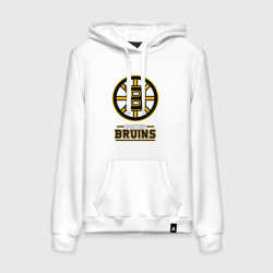 Женская толстовка хлопок Boston Bruins , Бостон Брюинз