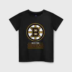 Детская футболка хлопок Boston Bruins , Бостон Брюинз