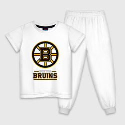 Детская пижама хлопок Boston Bruins , Бостон Брюинз