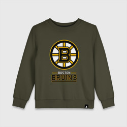 Детский свитшот хлопок Boston Bruins , Бостон Брюинз