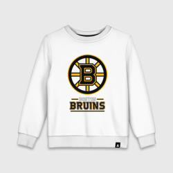 Детский свитшот хлопок Boston Bruins , Бостон Брюинз