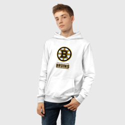 Детская толстовка хлопок Boston Bruins , Бостон Брюинз - фото 2