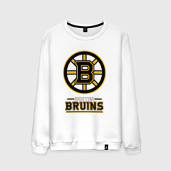 Мужской свитшот хлопок Boston Bruins , Бостон Брюинз