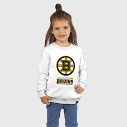 Детский свитшот хлопок Boston Bruins , Бостон Брюинз - фото 2