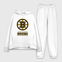 Женский костюм хлопок Oversize Boston Bruins , Бостон Брюинз