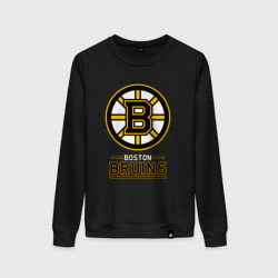 Женский свитшот хлопок Boston Bruins , Бостон Брюинз