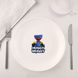Набор: тарелка + кружка Монстр Хаги Ваги Poppy Playtime - фото 2