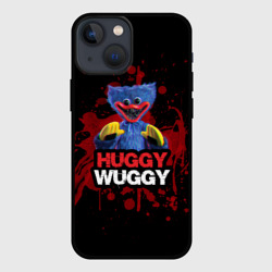 Чехол для iPhone 13 mini 3D Хаги Ваги Huggy Wuggy Poppy Playtime