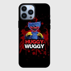 Чехол для iPhone 13 Pro Max 3D Хаги Ваги Huggy Wuggy Poppy Playtime
