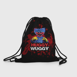 Рюкзак-мешок 3D 3D Хаги Ваги Huggy Wuggy Poppy Playtime