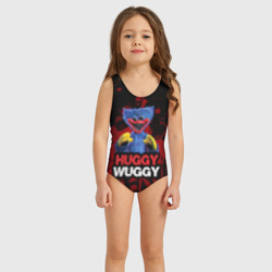 Детский купальник 3D 3D Хаги Ваги Huggy Wuggy Poppy Playtime