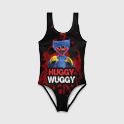 Детский купальник 3D 3D Хаги Ваги Huggy Wuggy Poppy Playtime - фото 2