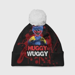 Шапка 3D c помпоном 3D Хаги Ваги Huggy Wuggy Poppy Playtime