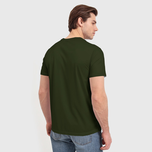 Мужская футболка 3D Link арт, цвет 3D печать - фото 4
