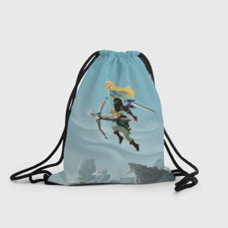 Рюкзак-мешок 3D Зельда и Линк