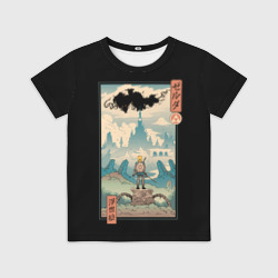 Детская футболка 3D Link Japan art