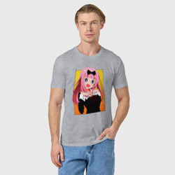 Мужская футболка хлопок Чика Фудзивара из госпожи кагуи - фото 2