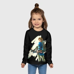 Детский лонгслив 3D Линк с луком - фото 2