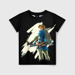 Линк с луком – Детская футболка 3D с принтом купить со скидкой в -33%