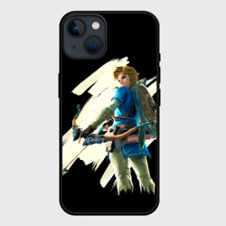 Чехол для iPhone 14 Линк с луком