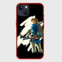 Чехол для iPhone 14 Линк с луком