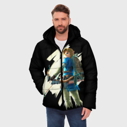 Мужская зимняя куртка 3D Линк с луком - фото 2