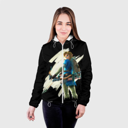 Женская куртка 3D Линк с луком - фото 2