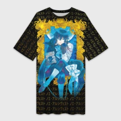 Платье-футболка 3D Vanitas Ванитас| gold