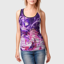 Женская майка 3D Genshin Impact - Яэ и Эи - фото 2