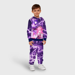 Детский костюм с толстовкой 3D Genshin Impact - Яэ и Эи - фото 2