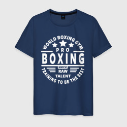 Мужская футболка хлопок Pro boxing